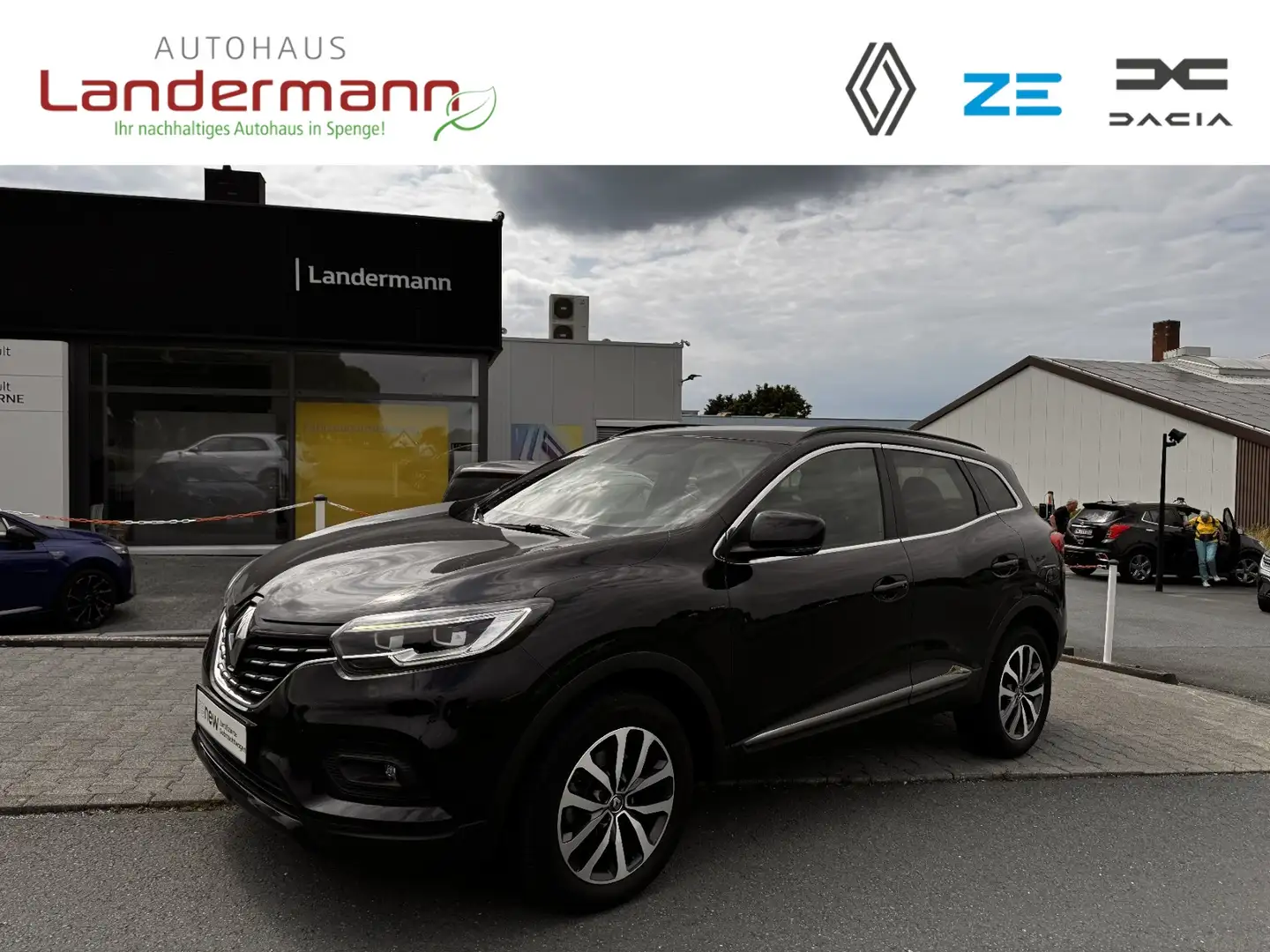 Renault Kadjar BLACK EDITION TCE 140 EDC BOSE+LEDER+RFK Negro - 1