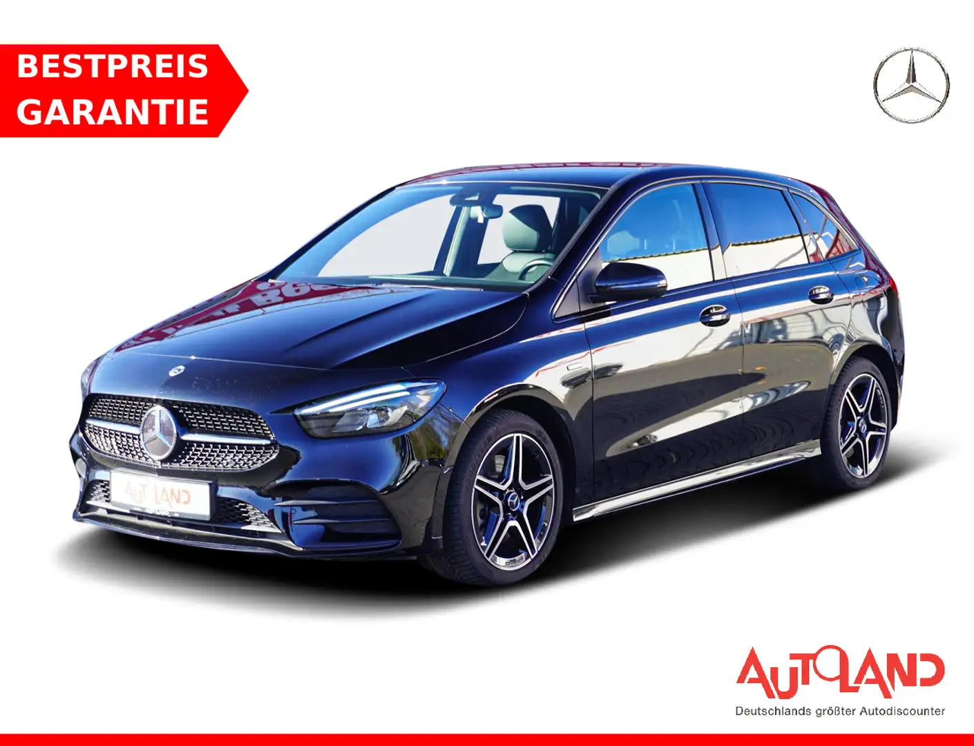 Mercedes-Benz B 250 B250 e AMG Line LED Navi Kamera Virtual Cockpit Noir - 1