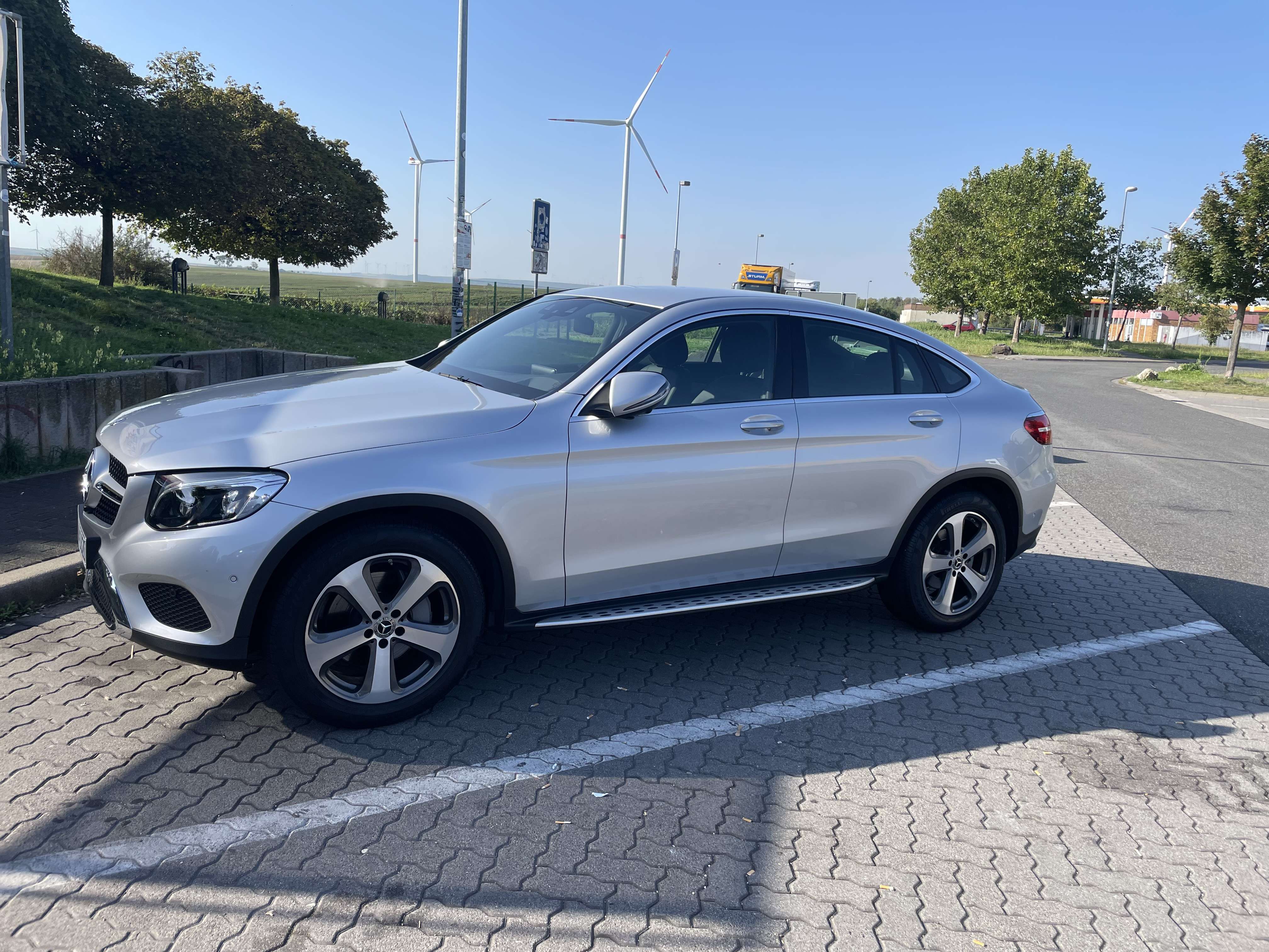 Second hand Mercedes Benz Glc-Class 250