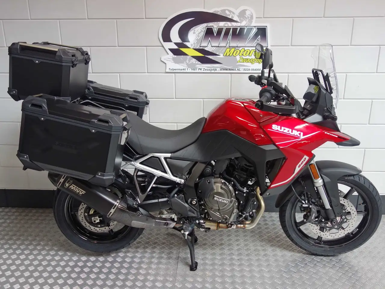 Suzuki V-Strom 800