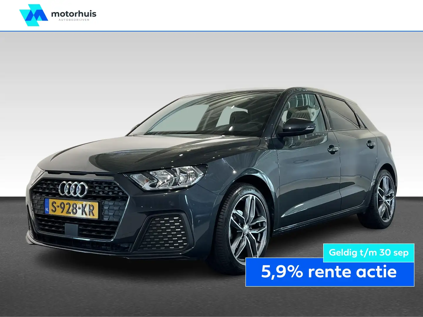 Audi A1 Sportback 25 TFSi Pro Line 95pk Automaat Grau - 1