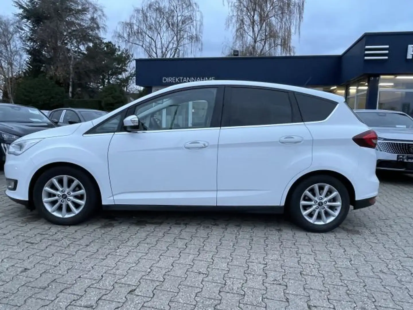 Ford C-Max 1.0 EcoBoost Start-Stopp-System Titanium Blanc - 2