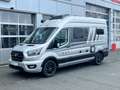 Ford Transit *Wohnmobil/Carado*4WD*AHK*Bi-Xenon*Lane*Markise** Srebrny - thumbnail 3