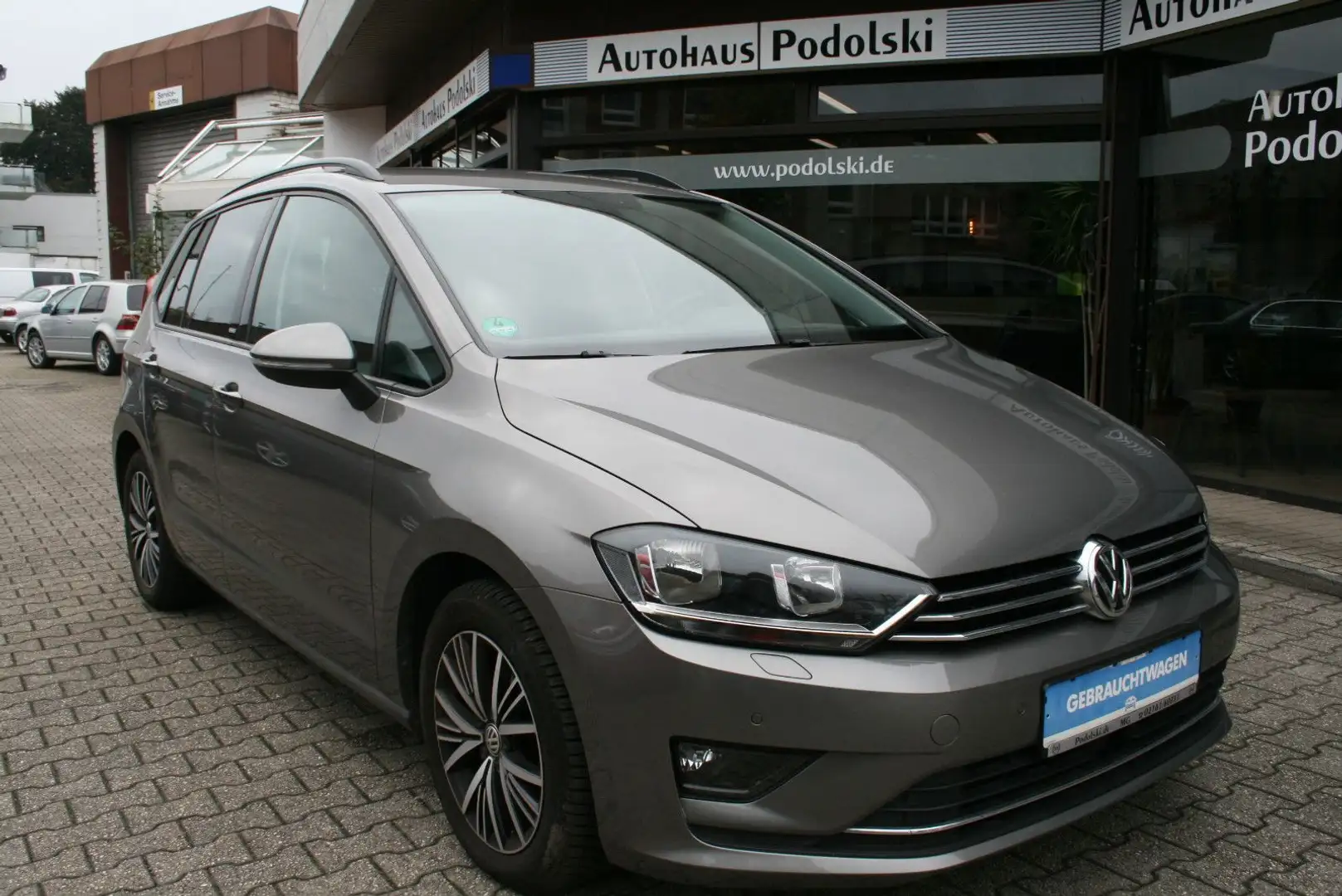 Volkswagen Golf Sportsvan VII Allstar BMT/Start-Stopp| 1. H Gris - 1