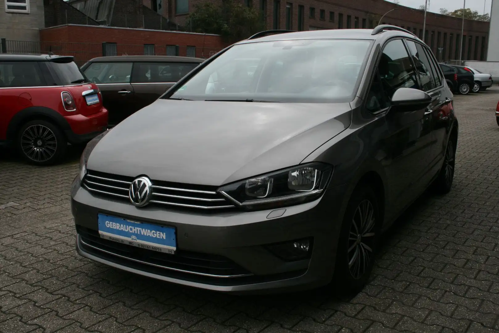 Volkswagen Golf Sportsvan VII Allstar BMT/Start-Stopp| 1. H Gris - 2