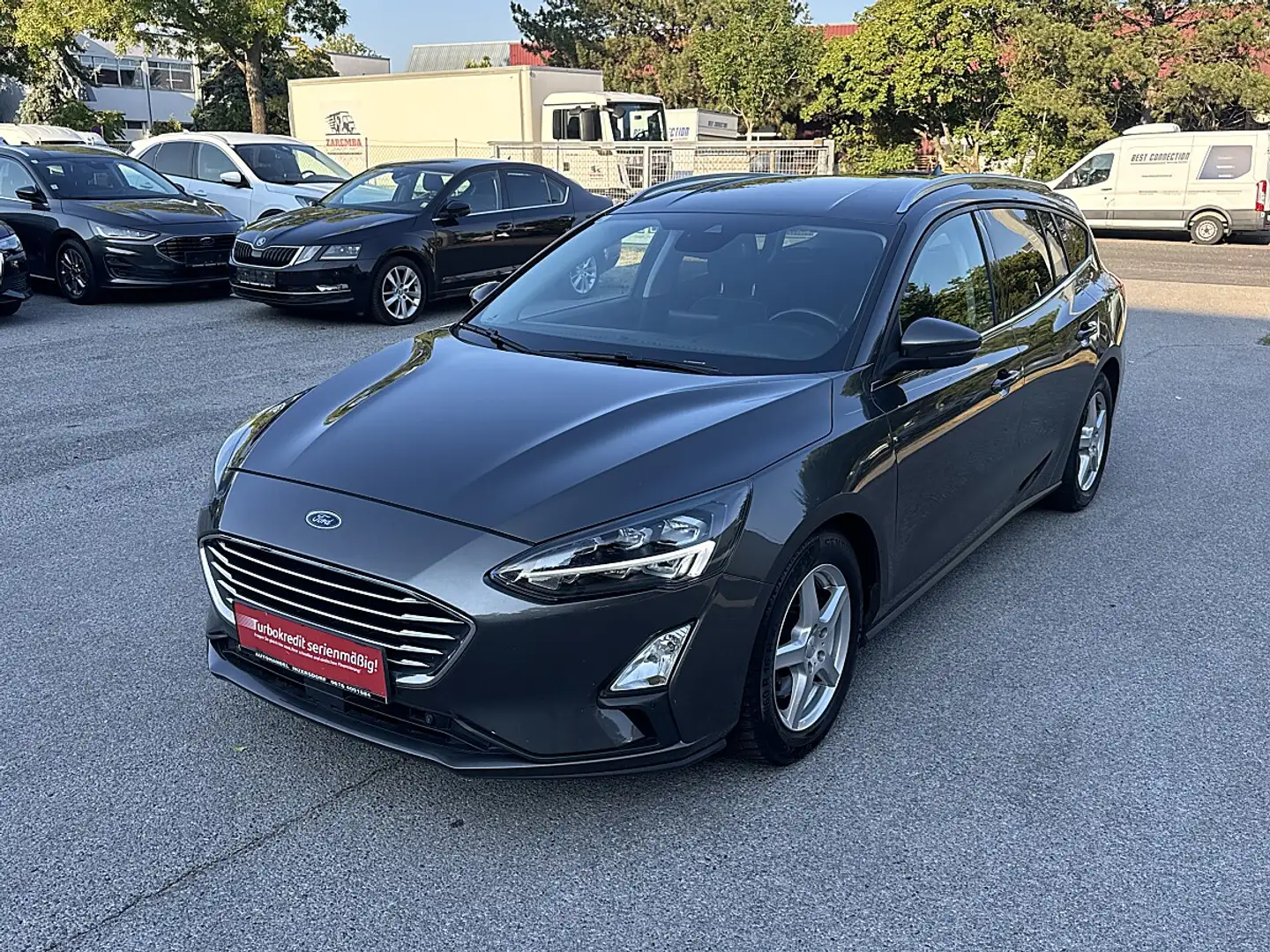 Ford Focus Traveller 1,5 EcoBlue Titanium Aut. / WINTER PA... Grau - 2