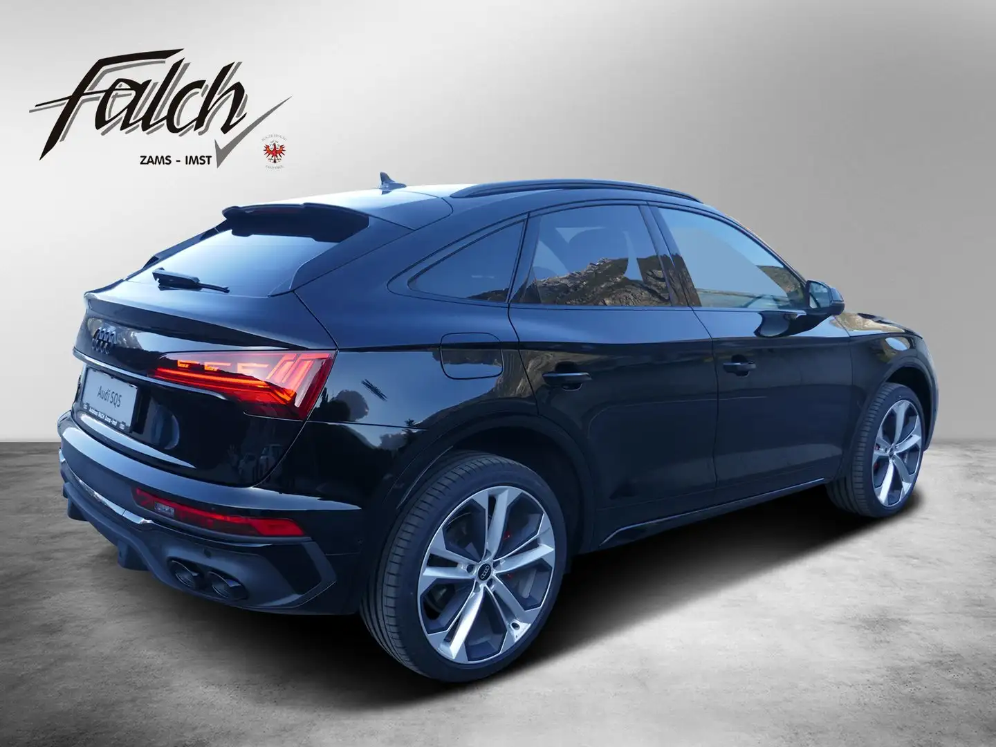 Audi SQ5 TDI quattro Negro - 2