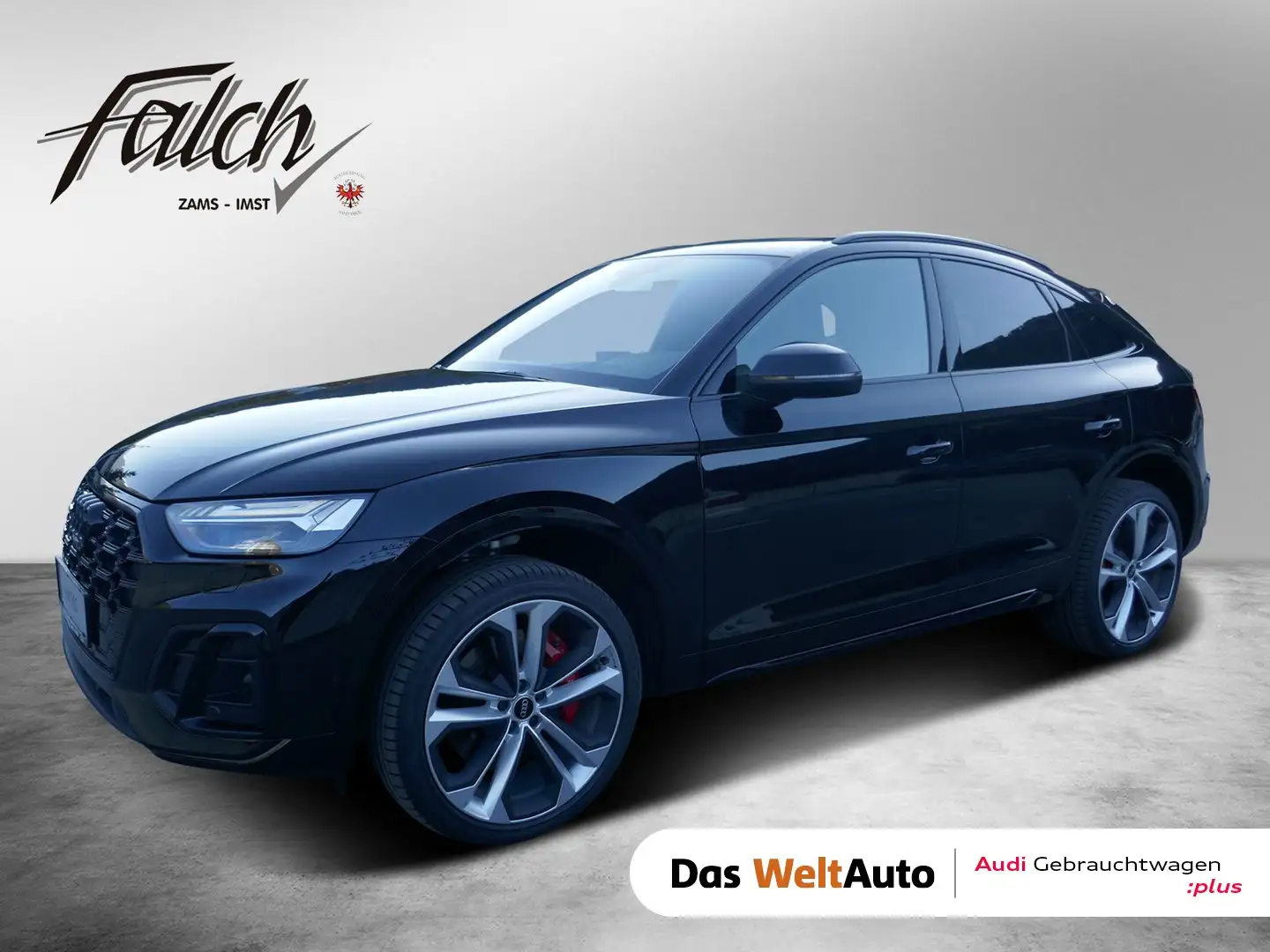 Audi SQ5 TDI quattro Schwarz - 1