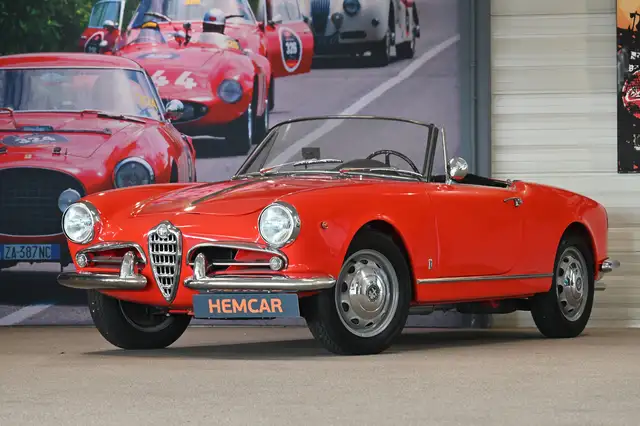 Alfa Romeo Giulietta SPIDER Giuliette Spider