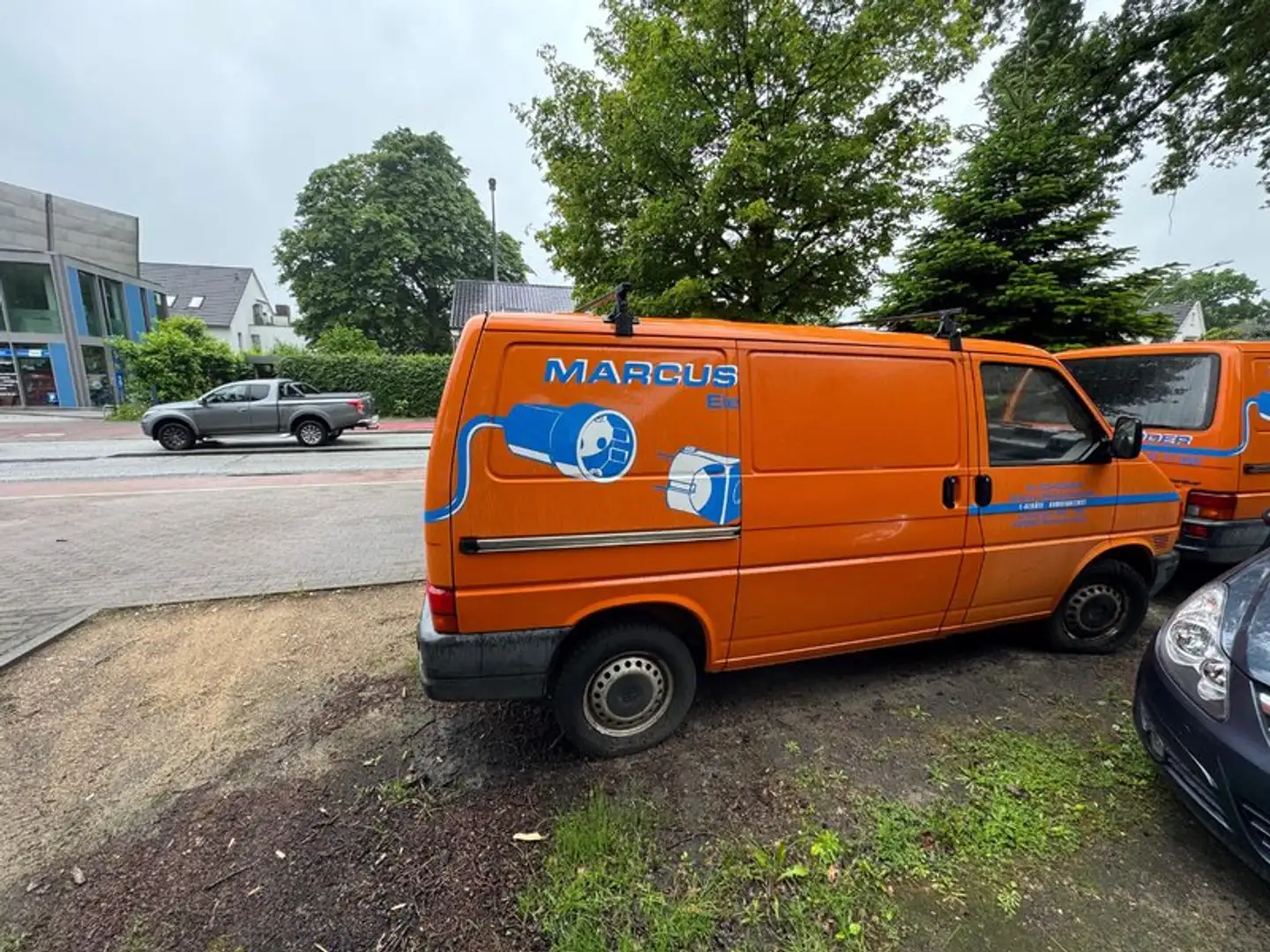 Volkswagen T4 Kombi Transporter*TÜV NEU* Orange - 2