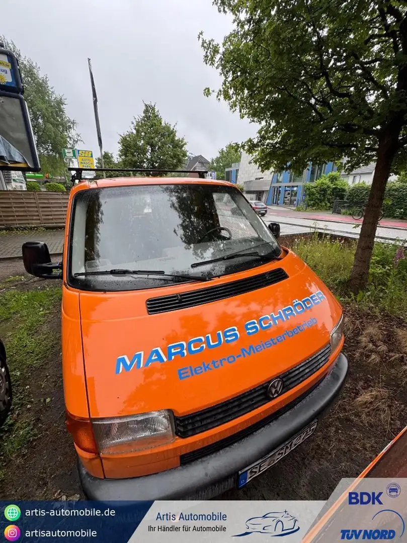 Volkswagen T4 Kombi Transporter*TÜV NEU* Orange - 1