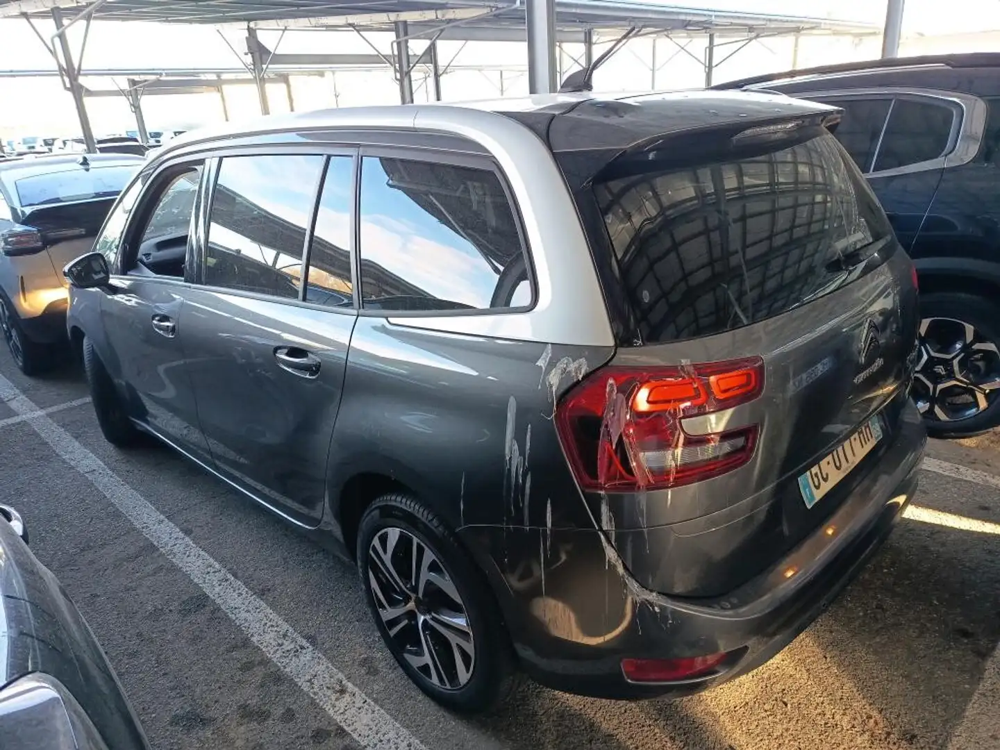 Citroen Grand C4 SpaceTourer Grand C4 Spacetourer Feel Edition PT 130 EAT8 Grau - 2