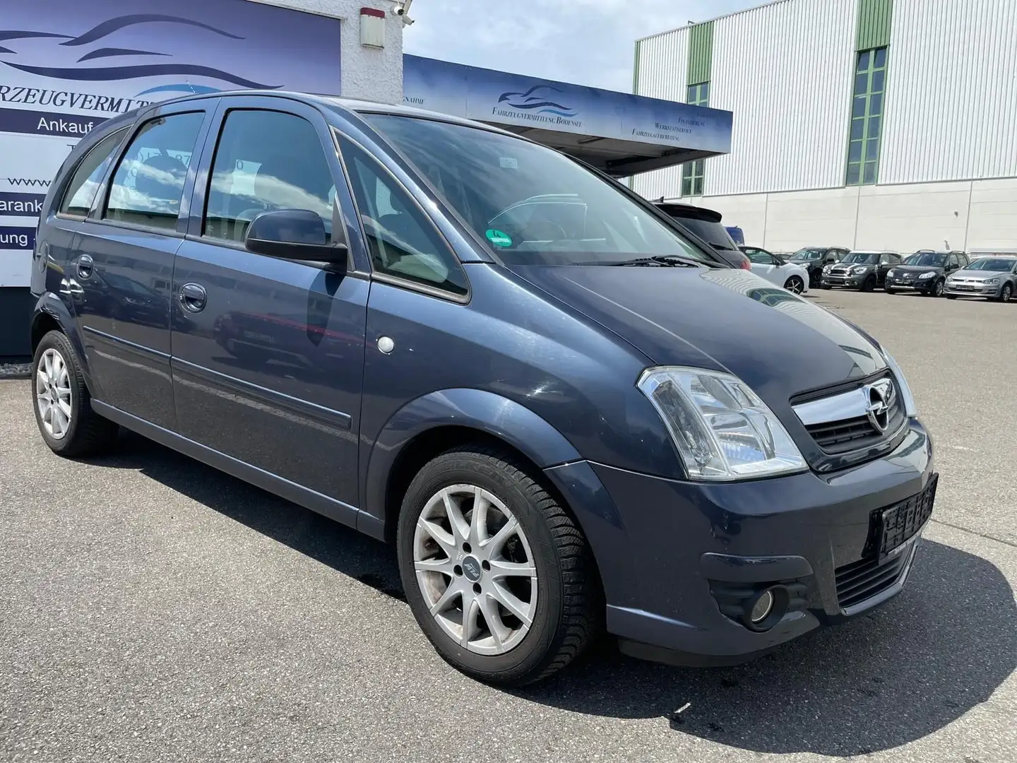 Opel Meriva Edition Klima HU 08/26 Blau - 1