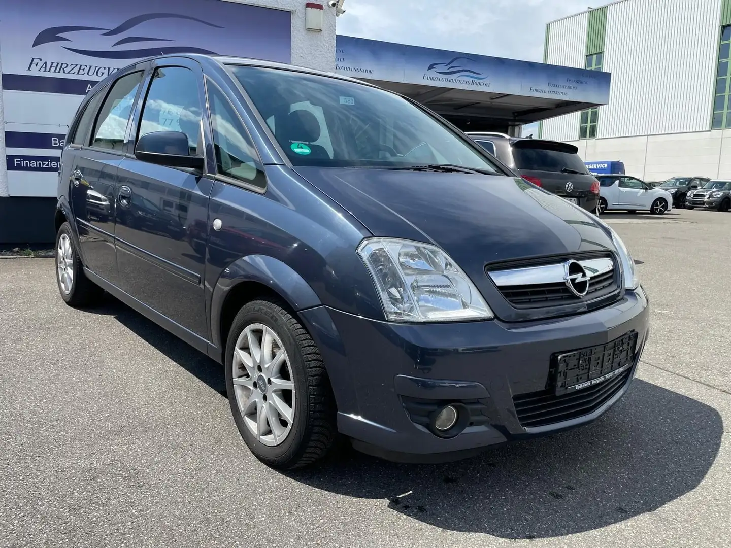 Opel Meriva Edition Klima HU 08/26 Blau - 2