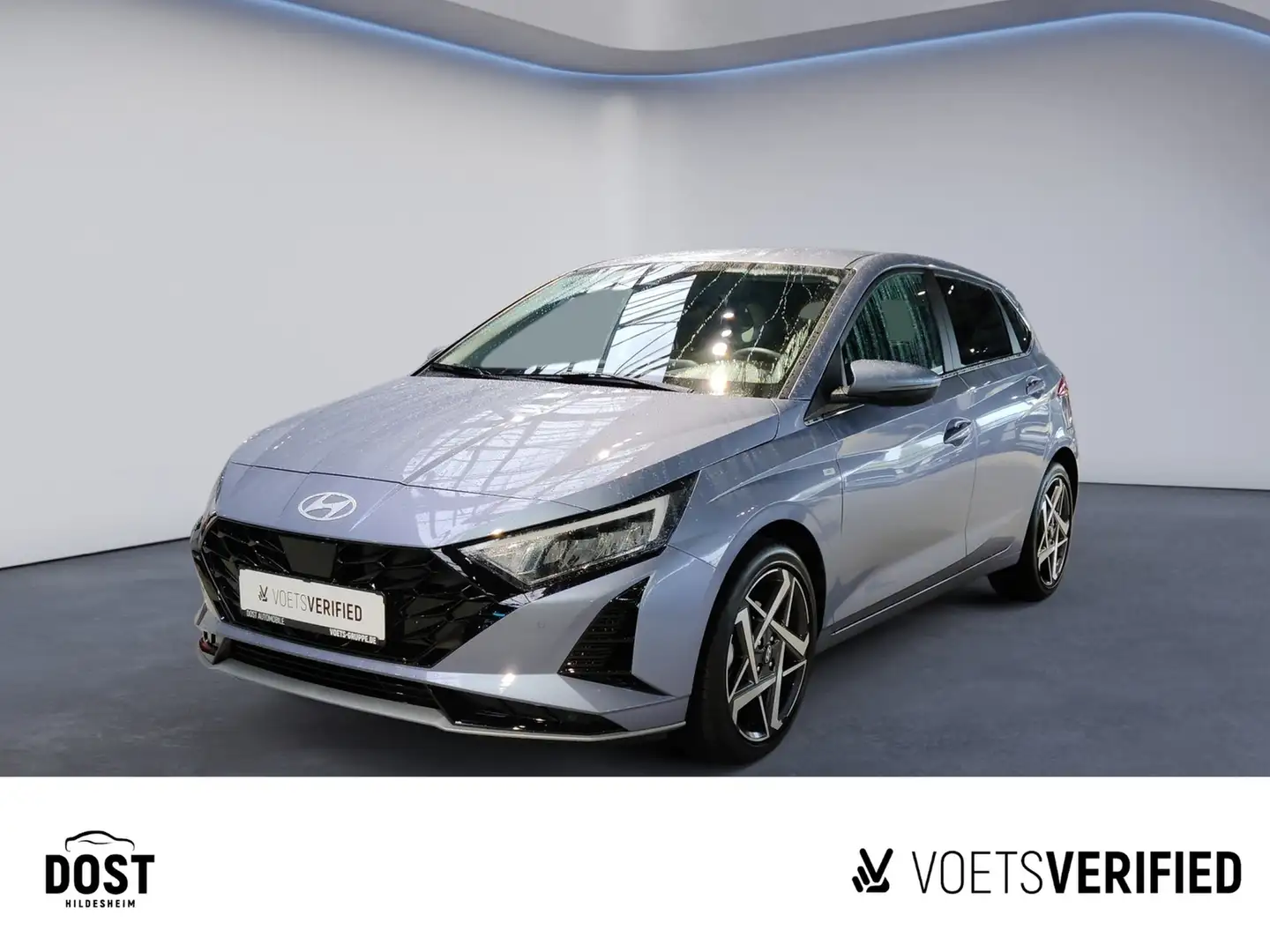 Hyundai i20 1.0 T-GDI Prime Mild-Hybrid BOSE+DAB+NAVI Blau - 1