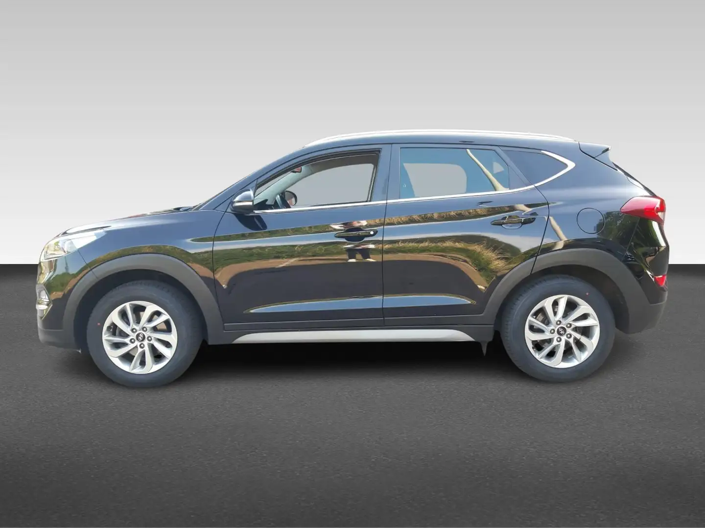 Hyundai TUCSON 1.6 GDi Comfort Zwart - 2