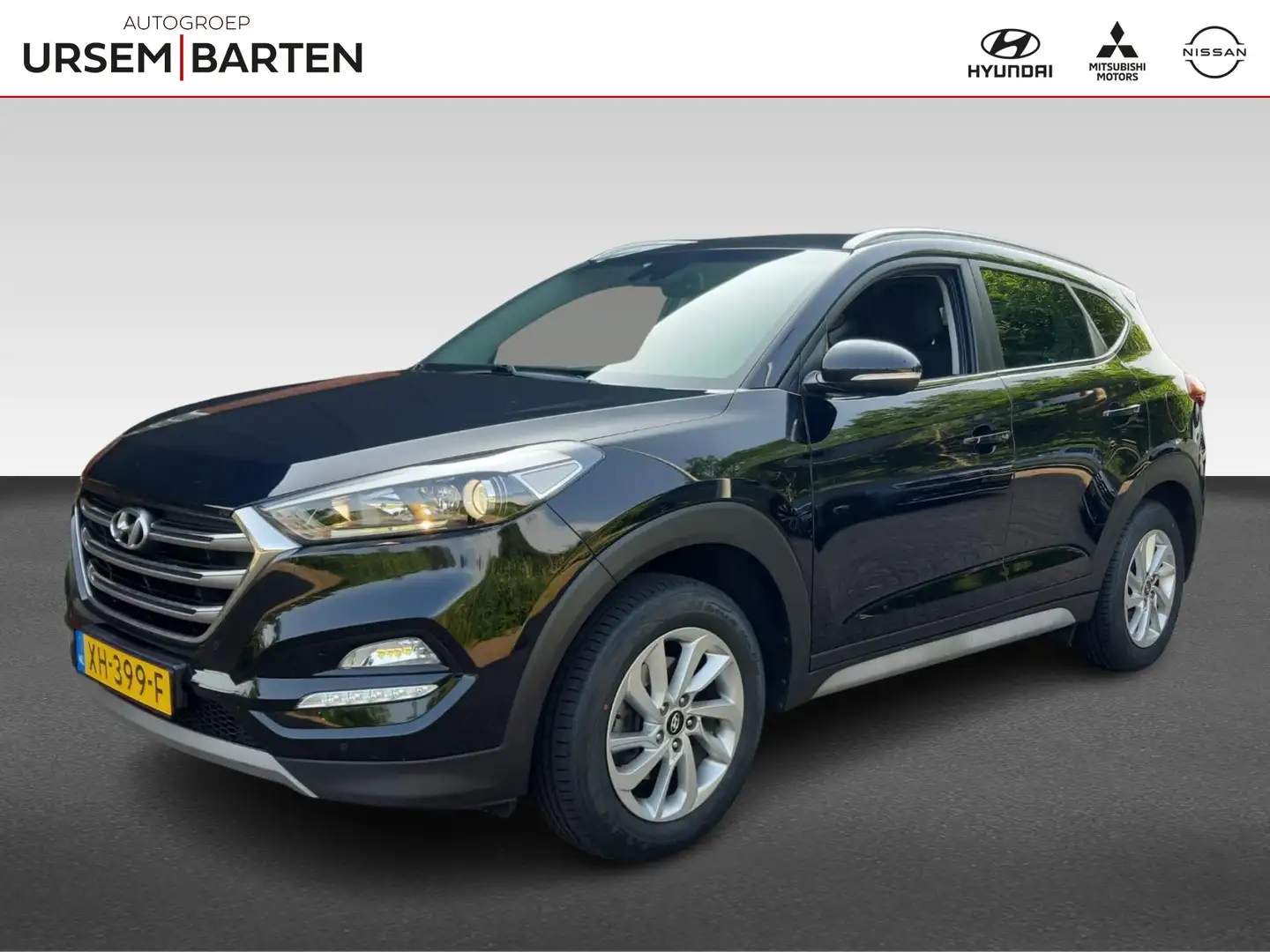 Hyundai TUCSON 1.6 GDi Comfort Zwart - 1