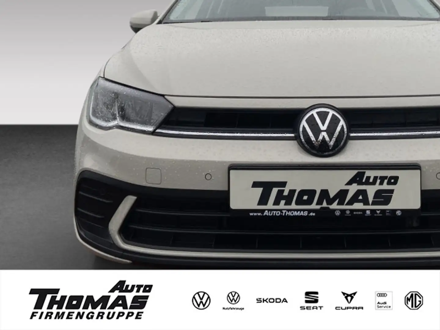 Volkswagen Polo Euromobil 1,0 l 59 kW (80 PS) 5-Gang Grau - 1