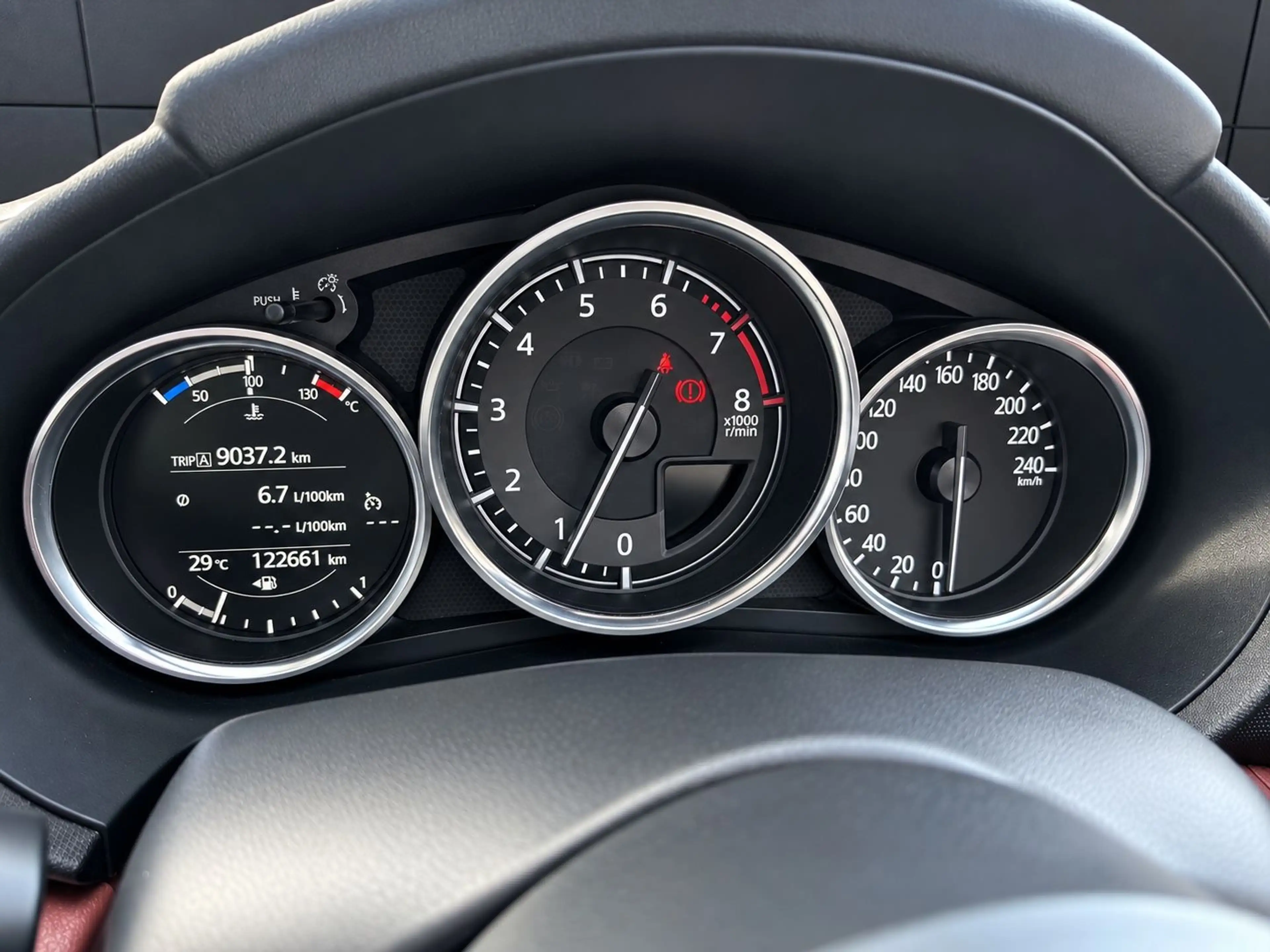 Mazda MX-5 SPORTS-LINE RF BOSE NAVI 2.0 SKYACTIV-G KAM — photo 15