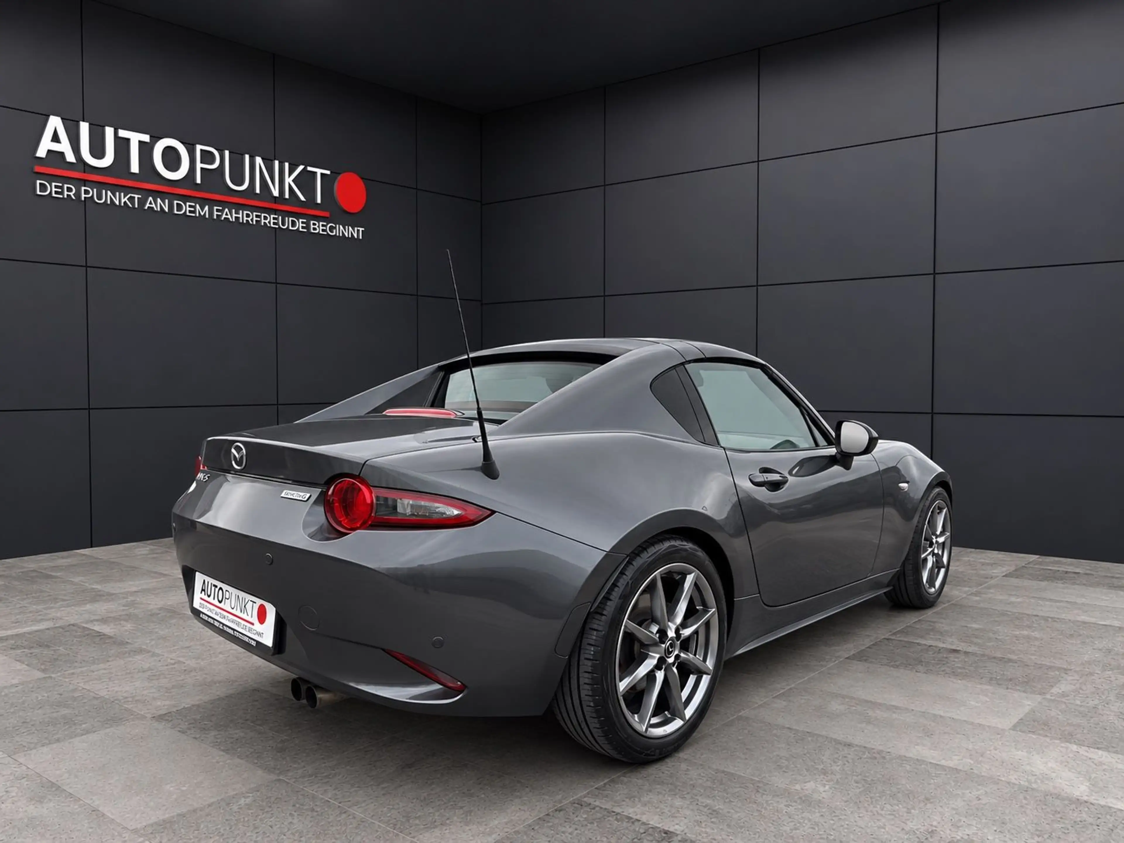 Mazda MX-5 SPORTS-LINE RF BOSE NAVI 2.0 SKYACTIV-G KAM — photo 9
