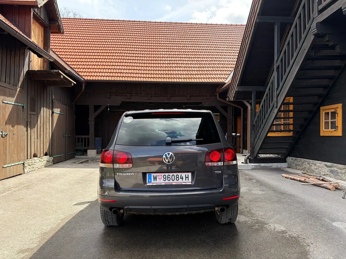 Volkswagen Touareg Touareg 2,5 R5 TDI DPF Grau - 2