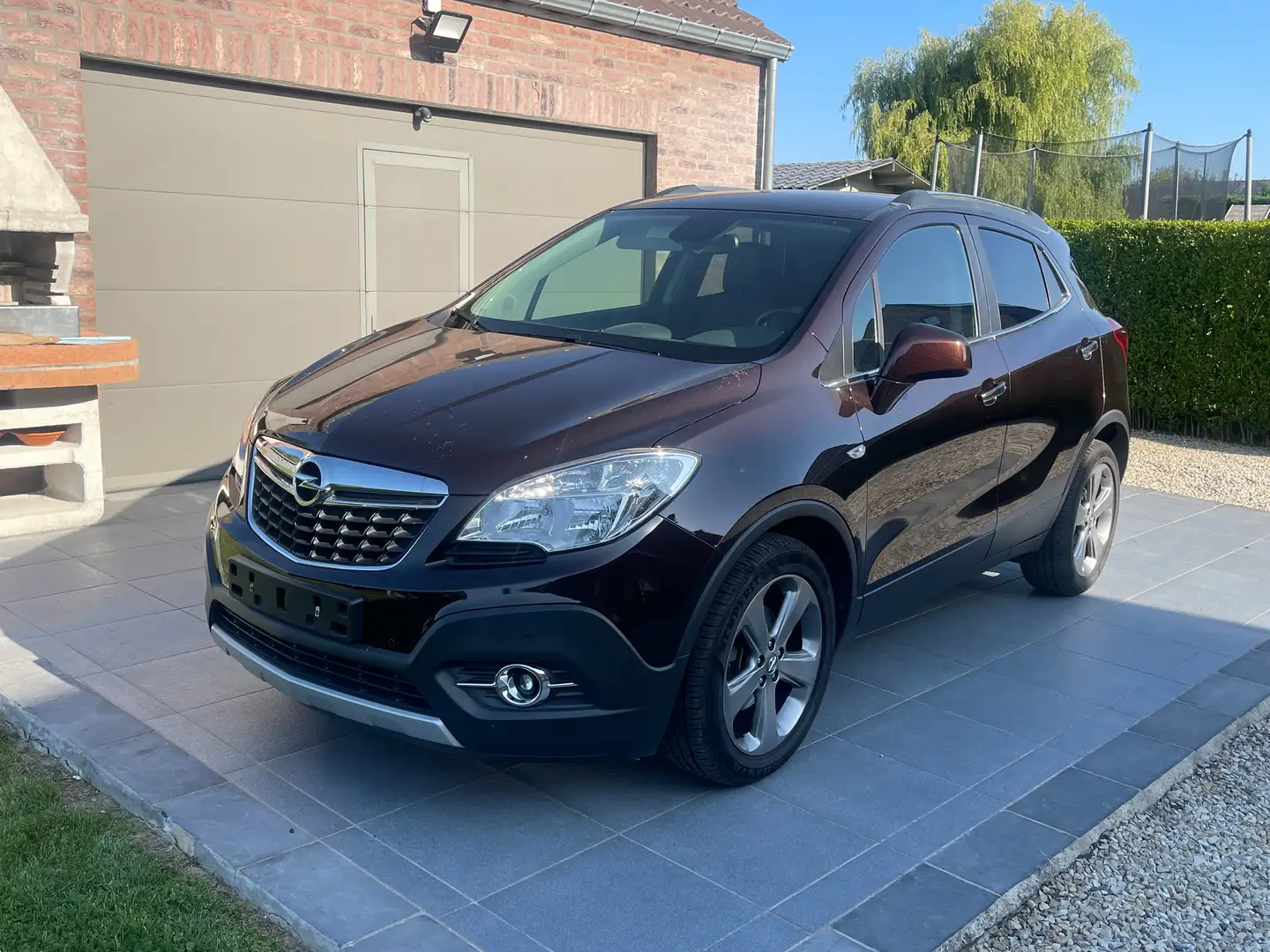Opel Mokka Mokka 1.6i 4x2 Cosmo Brun - 1