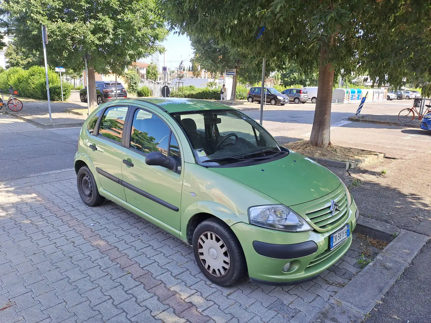 Citroen C3 C3 I 2002 1.1 Ideal (classique) c/abs Verde - 1