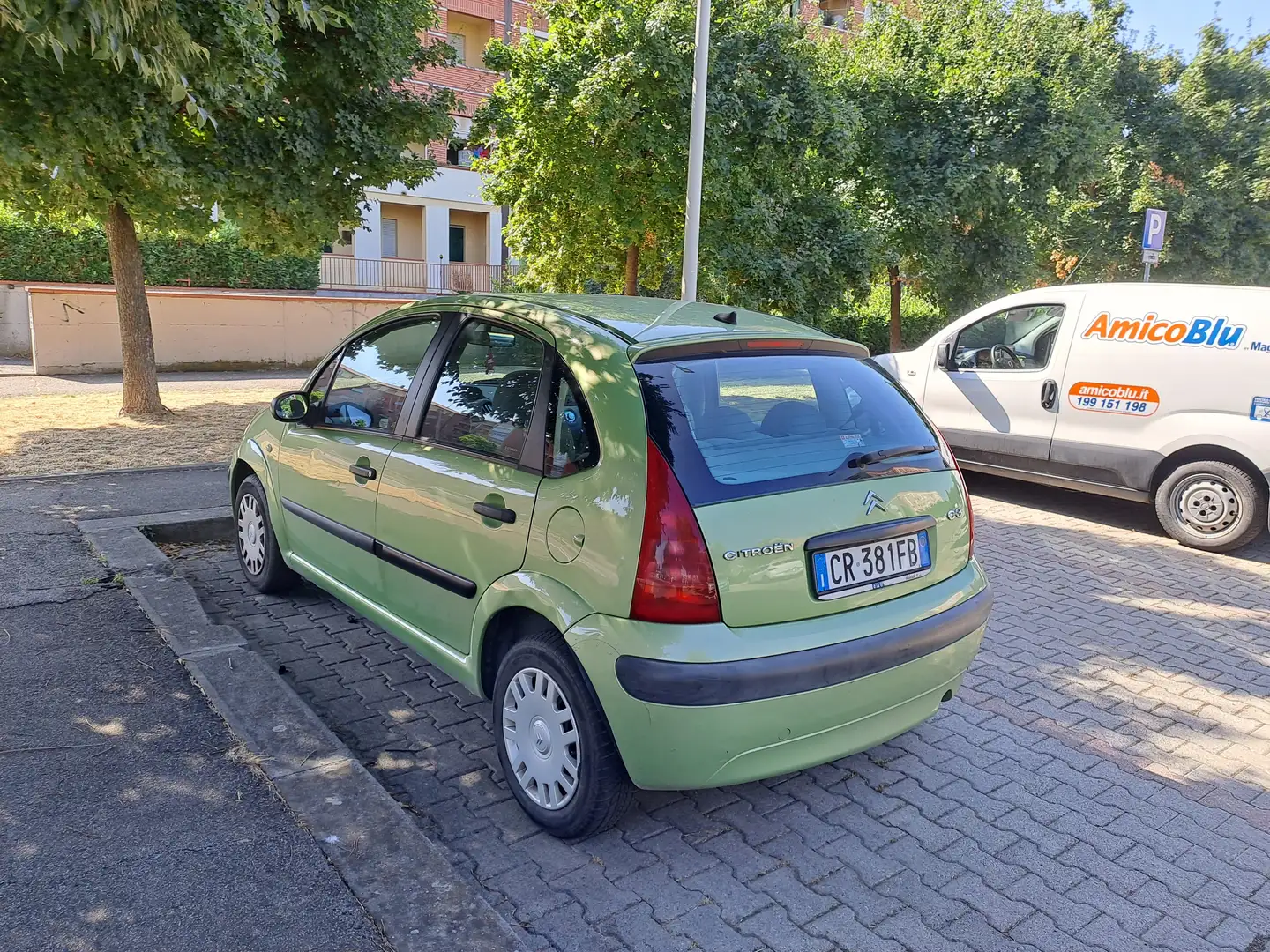 Citroen C3 C3 I 2002 1.1 Ideal (classique) c/abs Verde - 2