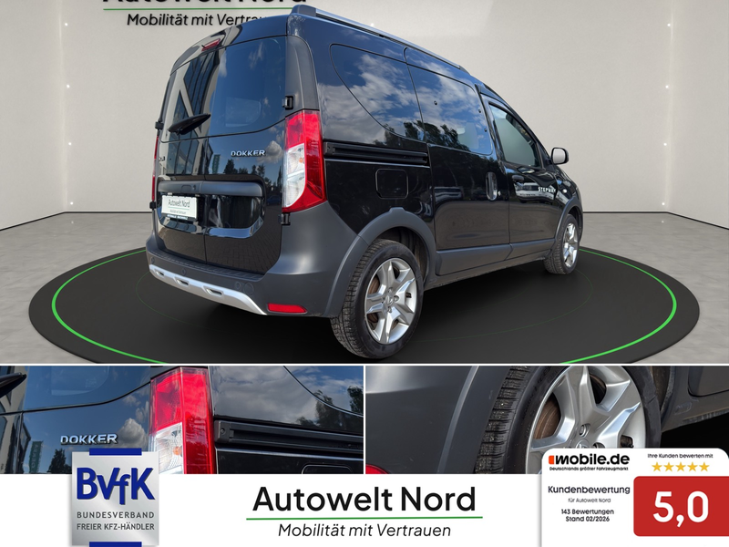Dacia Dokker Stepway Plus TCe 1.3 Benzin~R-KAMERA~KLIMA~NAVI~AH — photo 5