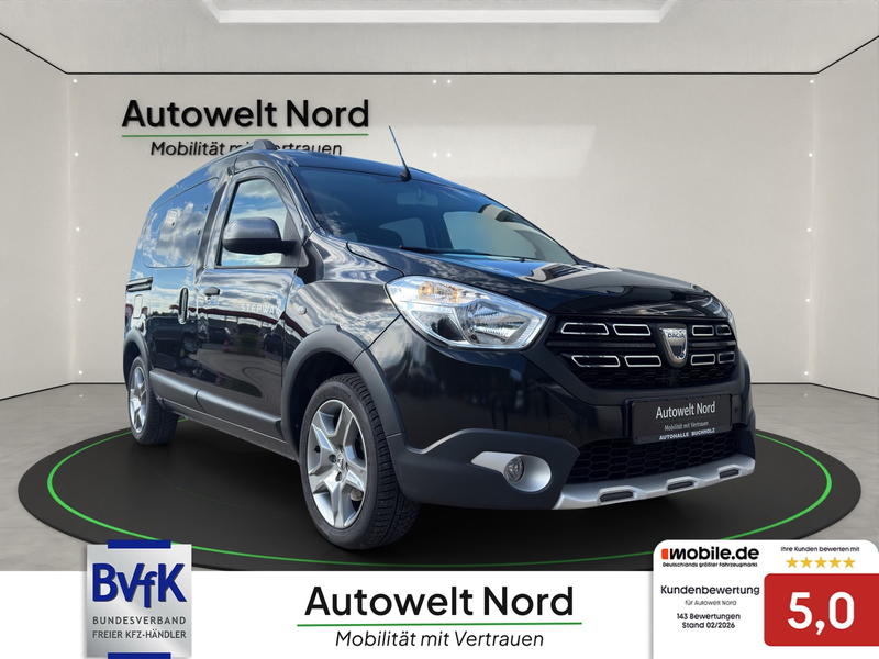 Dacia Dokker Stepway Plus TCe 1.3 Benzin~R-KAMERA~KLIMA~NAVI~AH — photo 3