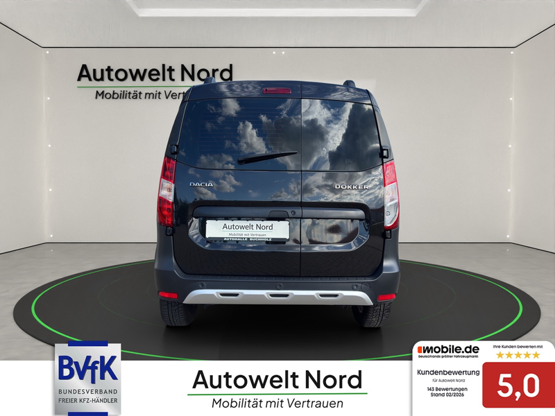 Dacia Dokker Stepway Plus TCe 1.3 Benzin~R-KAMERA~KLIMA~NAVI~AH — photo 6