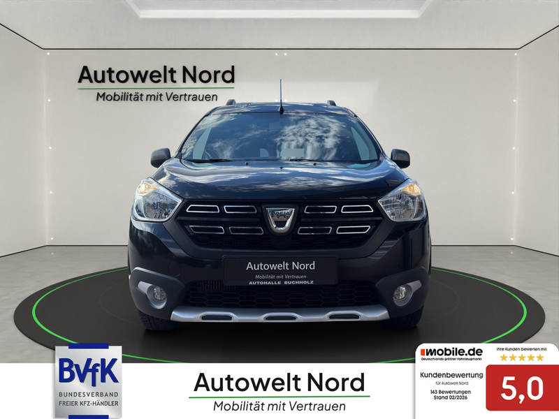 Dacia Dokker Stepway Plus TCe 1.3 Benzin~R-KAMERA~KLIMA~NAVI~AH — photo 2
