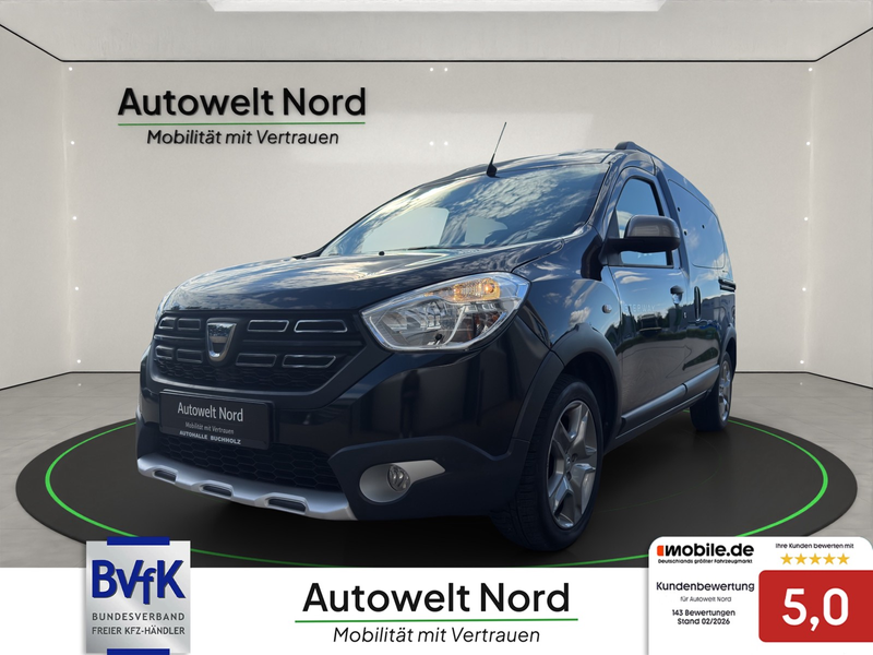 Dacia Dokker Stepway Plus TCe 1.3 Benzin~R-KAMERA~KLIMA~NAVI~AH