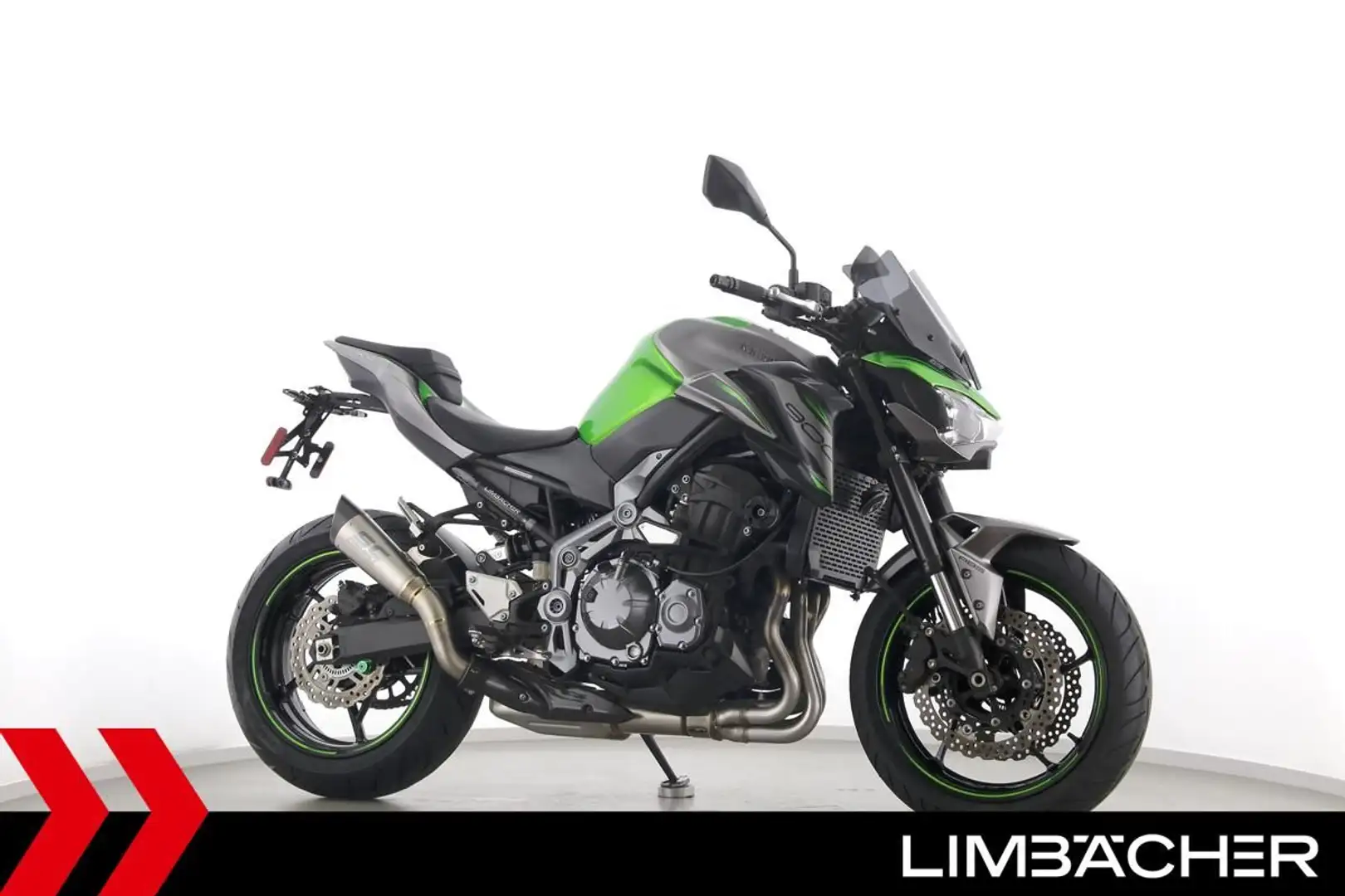 Kawasaki Z 900 SC-Project, Rizoma Grün - 1