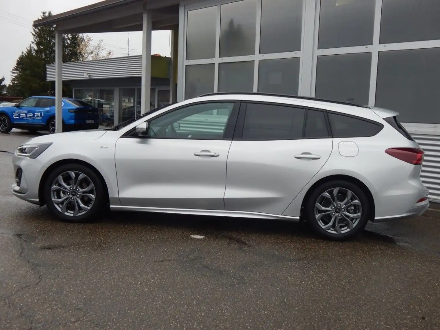Ford Focus Turnier 1.0 EcoBoost Hybrid Aut. ST-LINE X Argent - 2