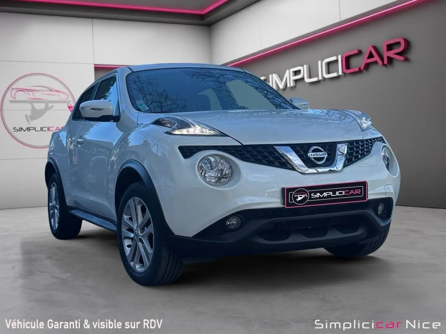 Nissan Juke N-Connecta Blanc - 1