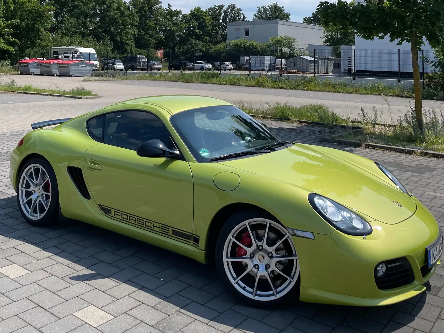 Porsche Cayman Cayman R PDK Зелёный - 2