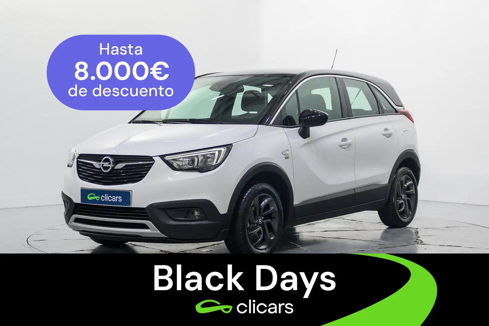 Opel Crossland X 1.2T S&S Design Line - 120 Aniversario 110 Blanc - 1