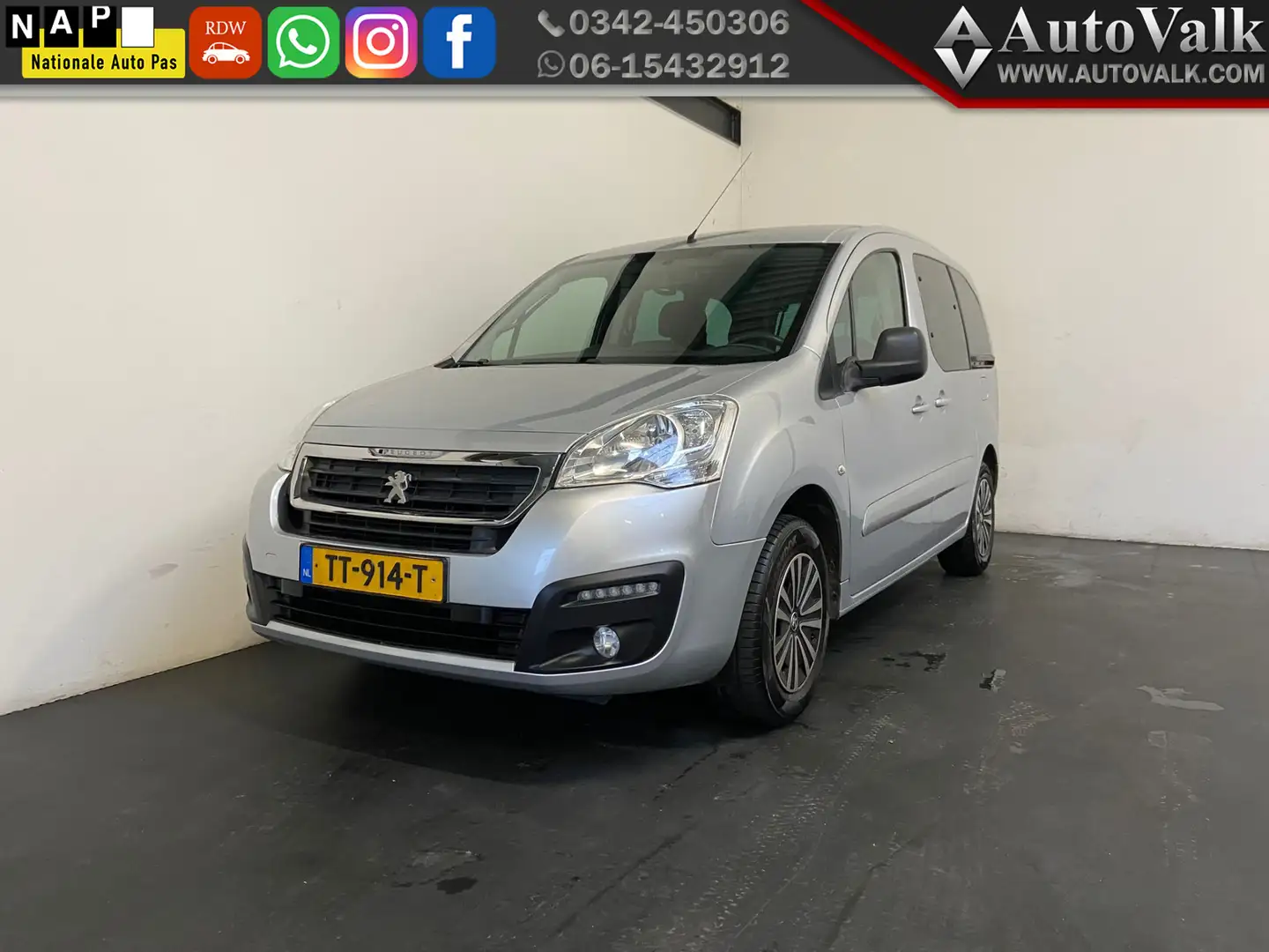 Peugeot Partner Tepee 1.2 PureTech Active Gri - 1