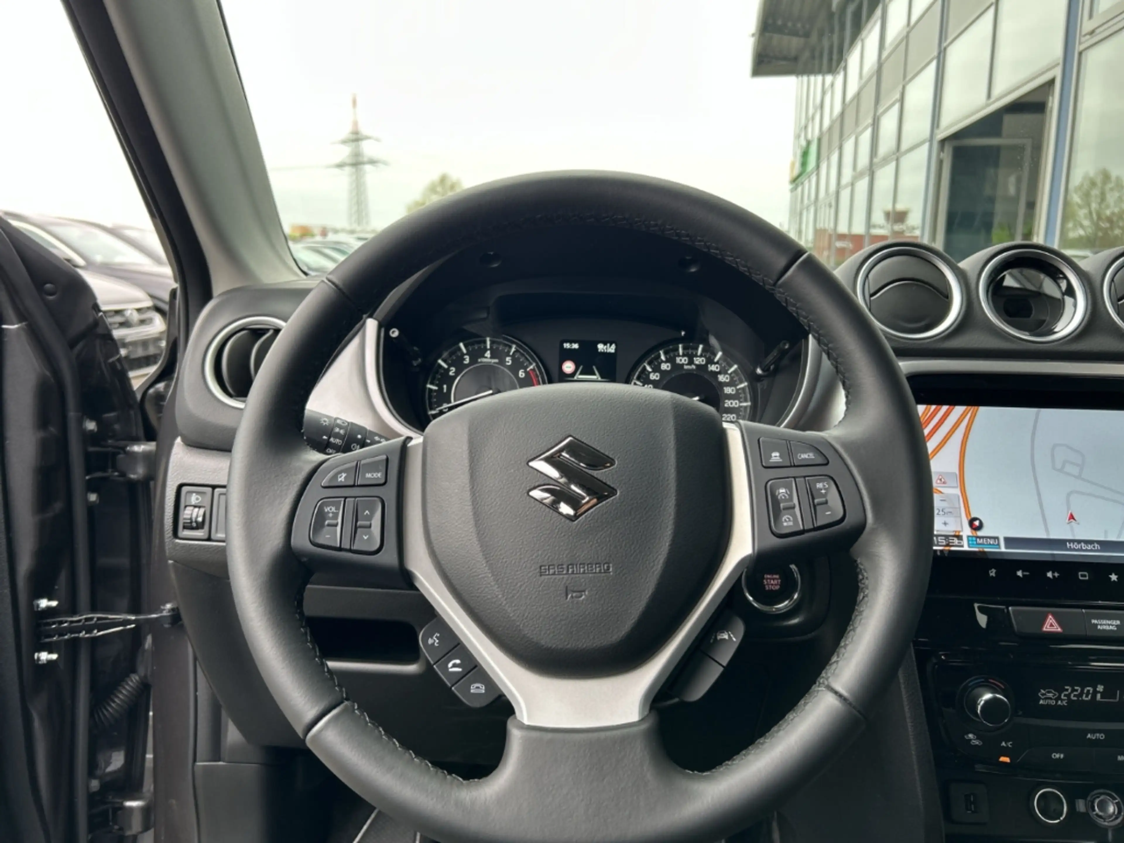 Suzuki Vitara 1.4GL+ Mild Hybrid 48V LED Navi RFK LM 17 SHZ Blue — photo 12