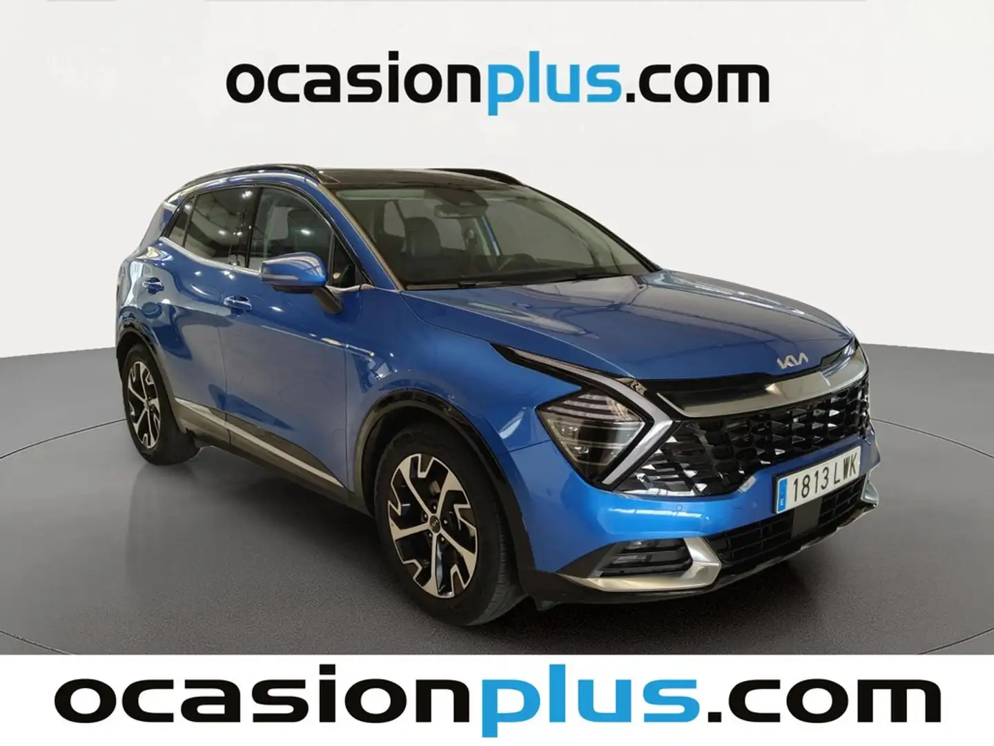 Kia Sportage 1.6 T-GDi MHEV Tech DCT 150 Azul - 2