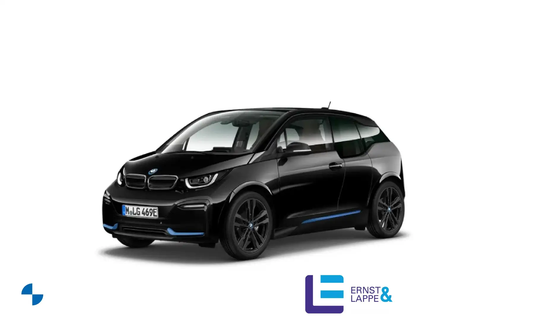 BMW i3 s 120Ah || Glasdach ACC Kamera NaviProf Schwarz - 1