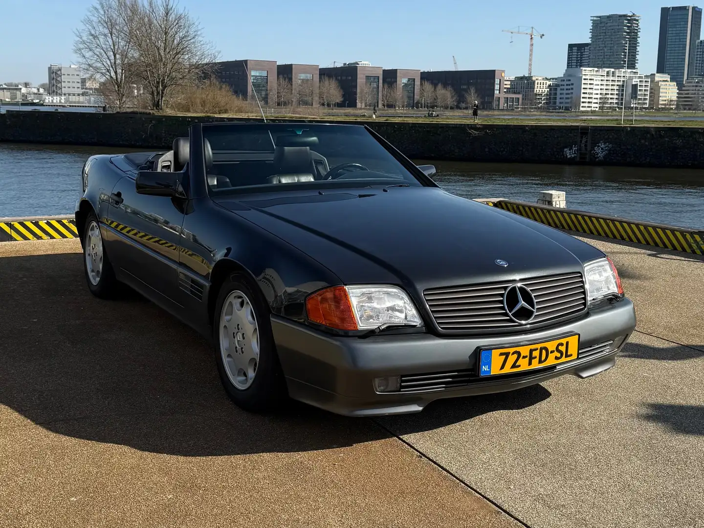 Mercedes-Benz SL 320 SL 320 - volledig onderhoudshistorie!! Siyah - 2