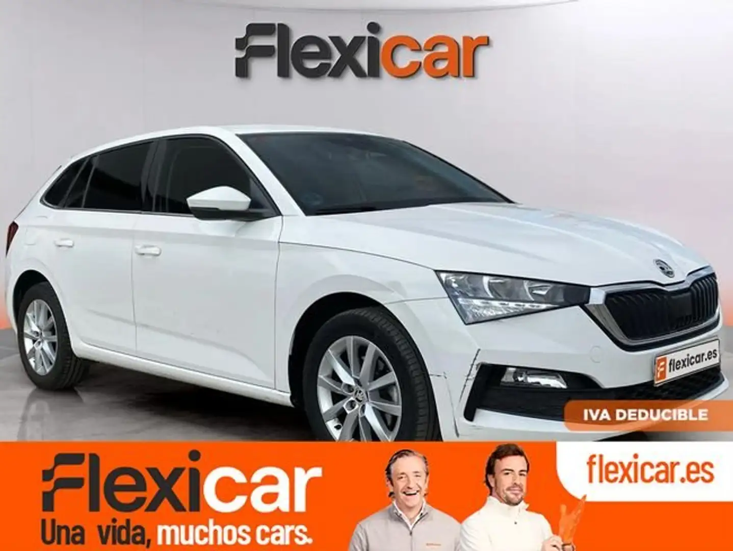 Skoda Scala 1.6 TDI Active 85kW Blanco - 1