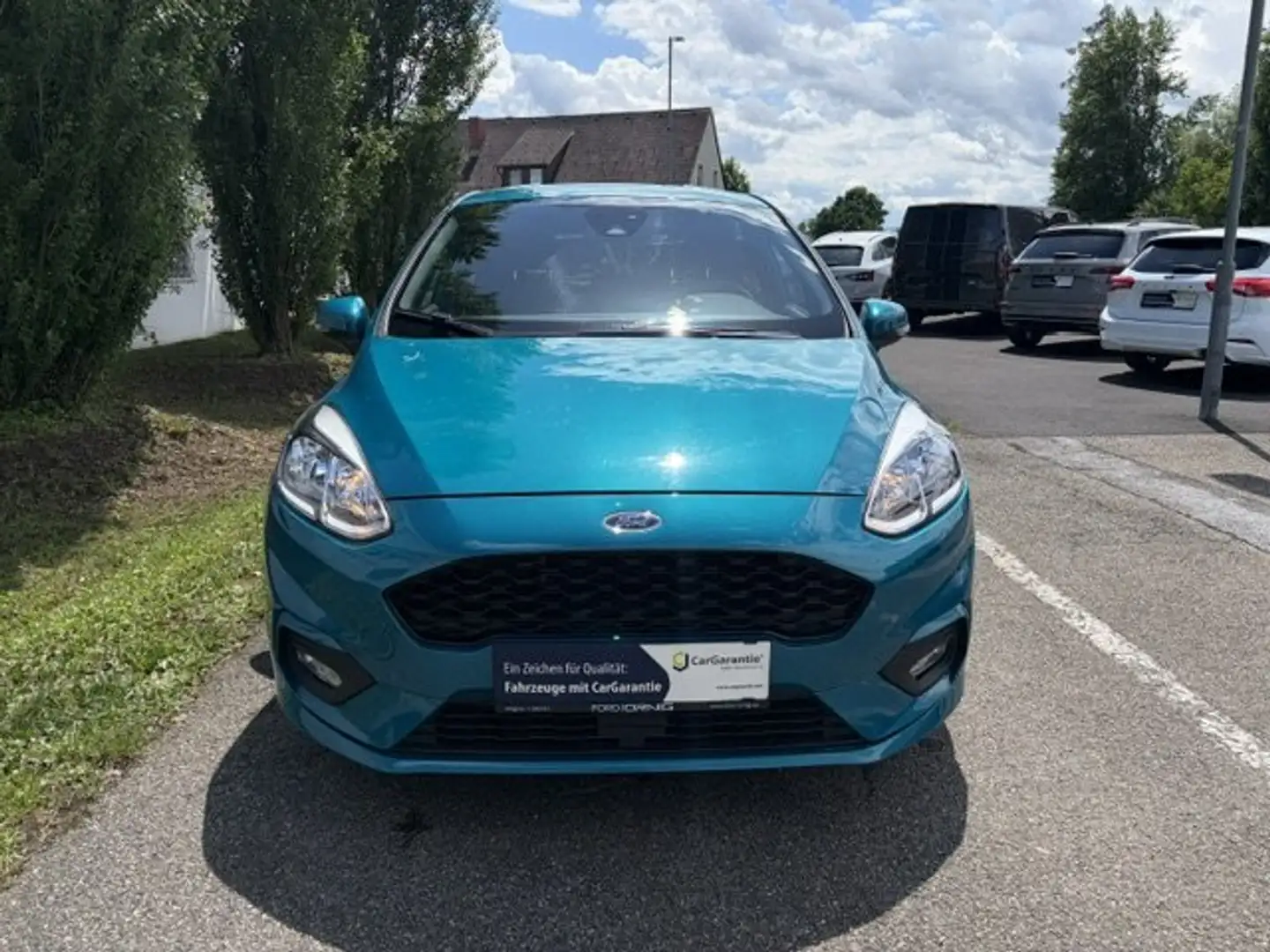 Ford Fiesta ST-Line 5trg. 1.1l 85PS Blau - 2