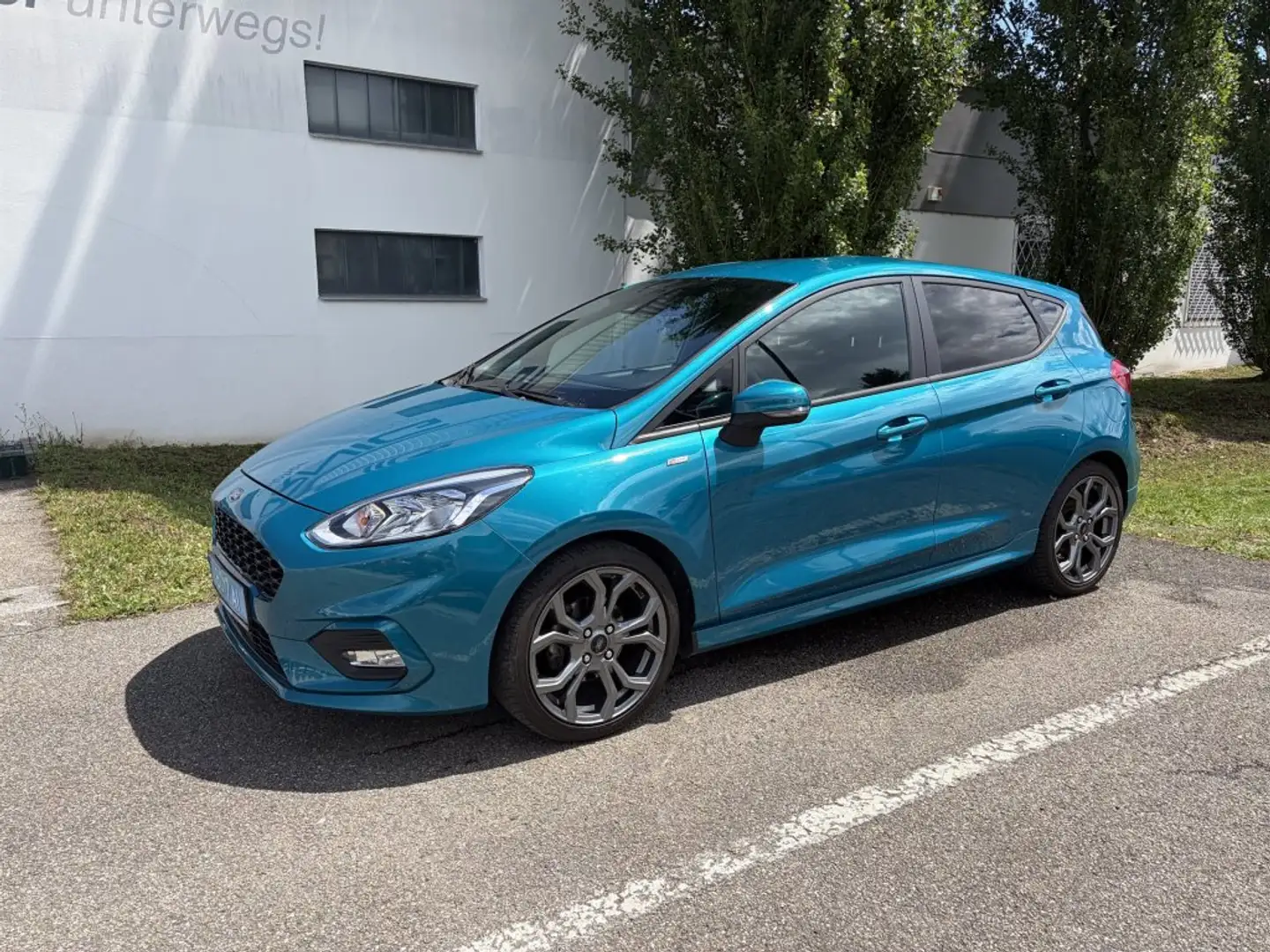 Ford Fiesta ST-Line 5trg. 1.1l 85PS Blau - 1