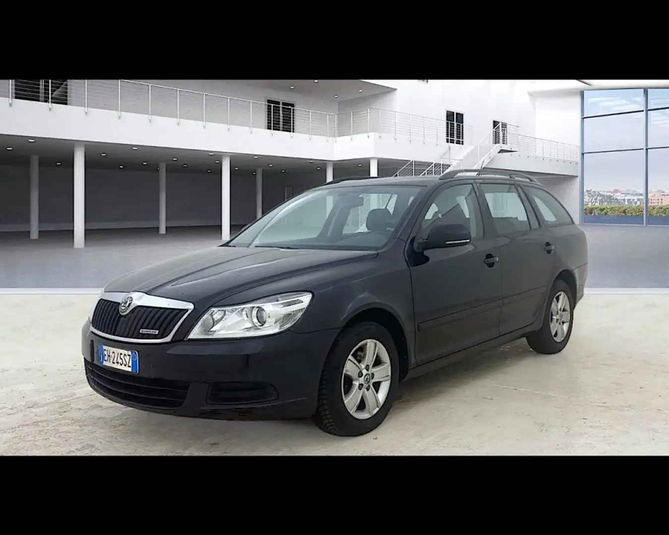 Skoda Octavia II 2009 Wagon -  Wagon 1.6 tdi cr greenline Nero - 1
