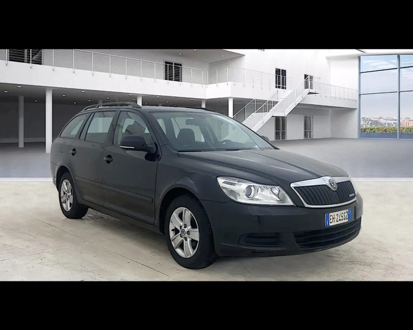 Skoda Octavia II 2009 Wagon -  Wagon 1.6 tdi cr greenline Nero - 2