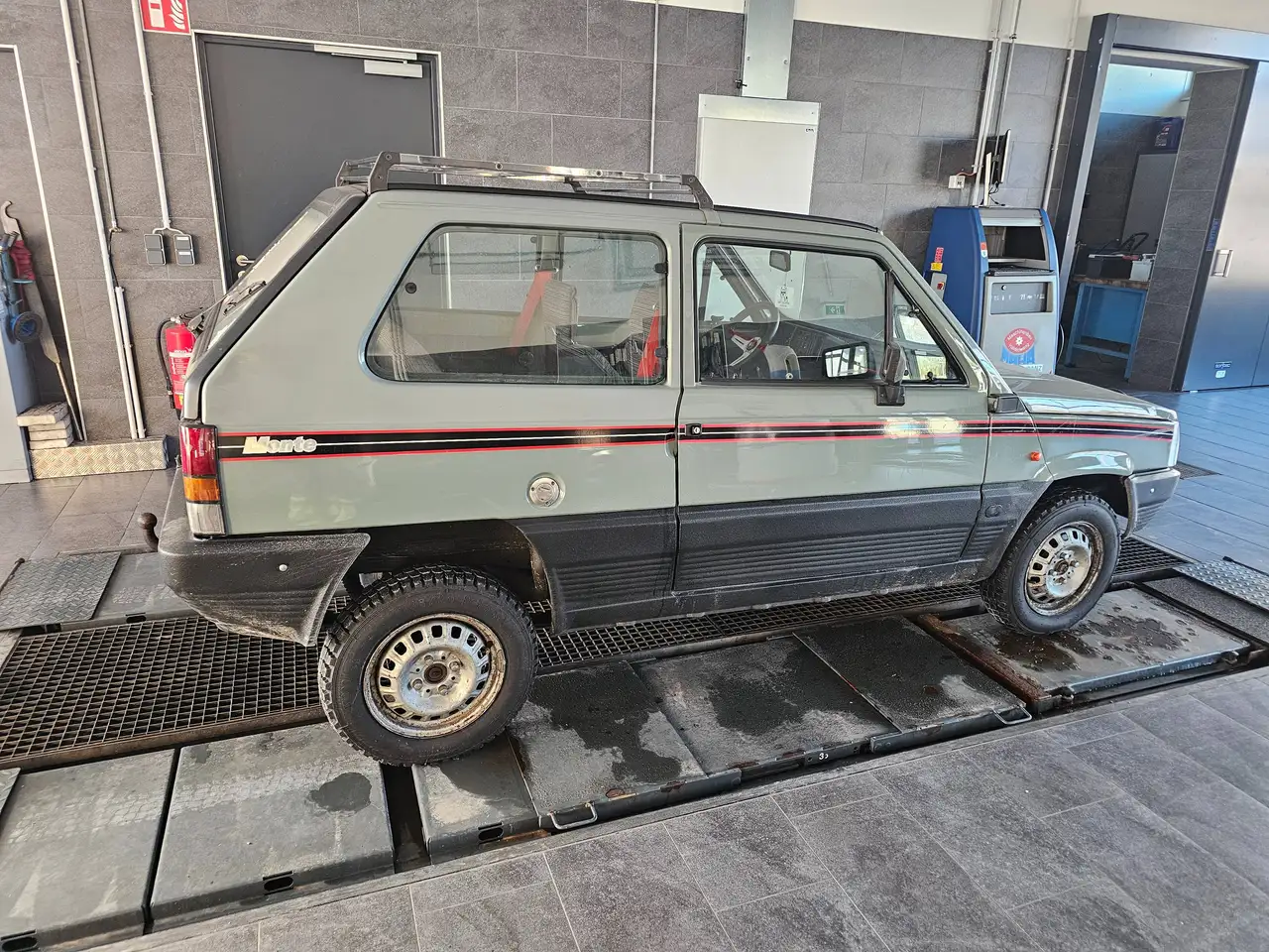 Fiat Panda 4x4, foto 9