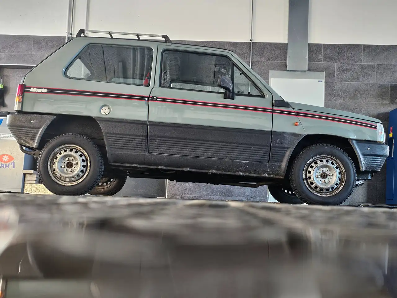 Fiat Panda 4x4, foto 8